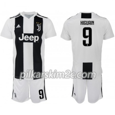 Koszulka Juventus Higuain 9 Dziecięca Główna 2018-2019 - Koszulki Piłkarskie